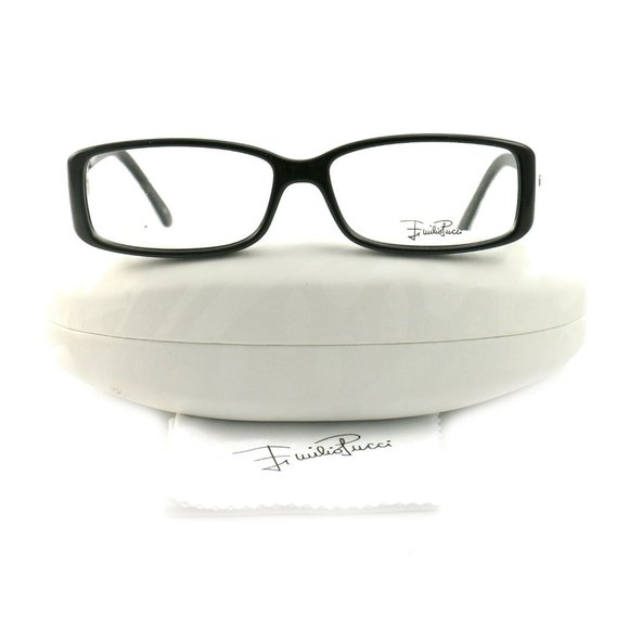 Emilio Pucci Rectangle Women Black Plastic Frame display picture 3